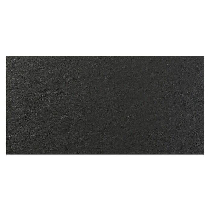 Myth Age Keramische tegel Pizarra Negro (30,3 x 61,3 cm, Zwart, Mat) | BAUHAUS
