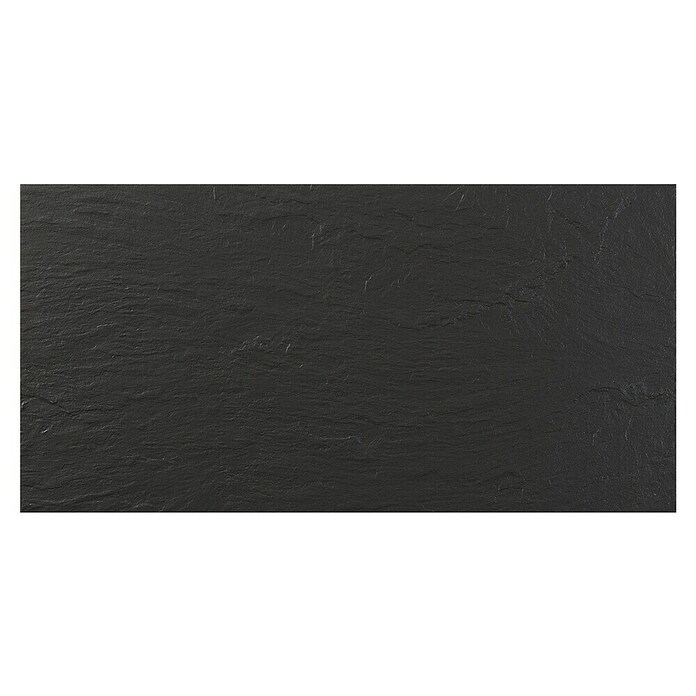 Myth Age Keramische tegel Pizarra Negro (30,3 x 61,3 cm, Zwart, Mat) | BAUHAUS