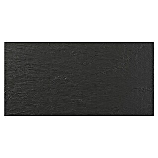 Myth Age Keramische tegel Pizarra Negro (30,3 x 61,3 cm, Zwart, Mat)