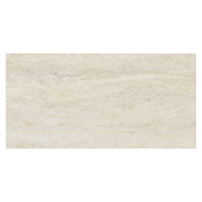 Tau ceramica Keramische tegel Travertino Almond (30 x 60 cm, Almond, Mat) | BAUHAUS