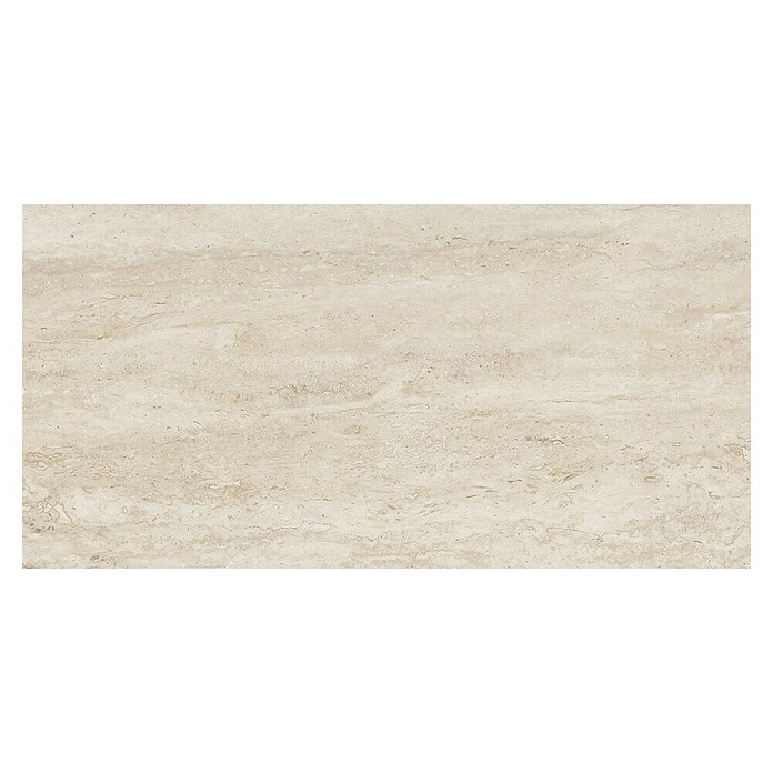Tau ceramica Keramische tegel Travertino Almond (30 x 60 cm, Almond, Mat) | BAUHAUS