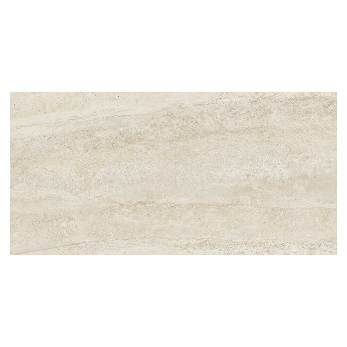 Tau ceramica Keramische tegel Travertino Almond (30 x 60 cm, Almond, Mat) | BAUHAUS