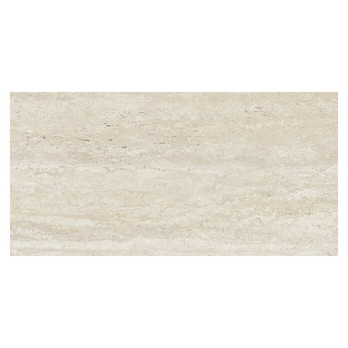 Tau ceramica Keramische tegel Travertino Almond (30 x 60 cm, Almond, Mat) | BAUHAUS