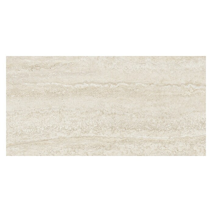 Tau ceramica Keramische tegel Travertino Almond (30 x 60 cm, Almond, Mat) | BAUHAUS