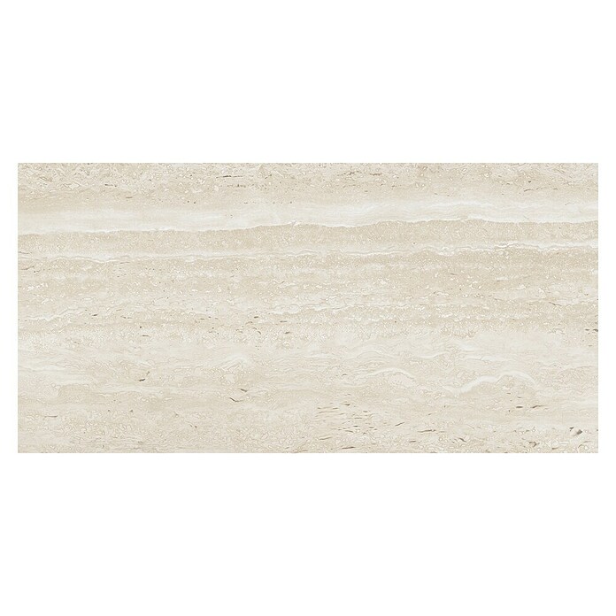 Tau ceramica Keramische tegel Travertino Almond (30 x 60 cm, Almond, Mat) | BAUHAUS