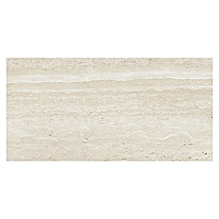 Tau ceramica Keramische tegel Travertino Almond (30 x 60 cm, Almond, Mat)