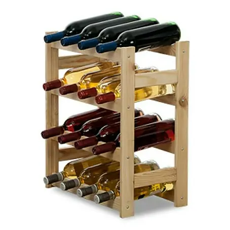 Proregal  Flaschenregal Weinregal PINOTWINE für 16 Flaschen