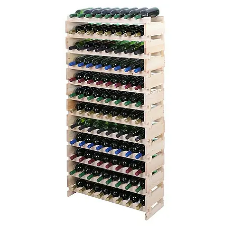 Proregal  Flaschenregal Weinregal VINOTECA FLEX PRO für 96 Flaschen