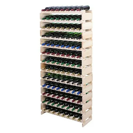 Proregal  Flaschenregal Weinregal VINOTECA FLEX PRO für 104 Flaschen