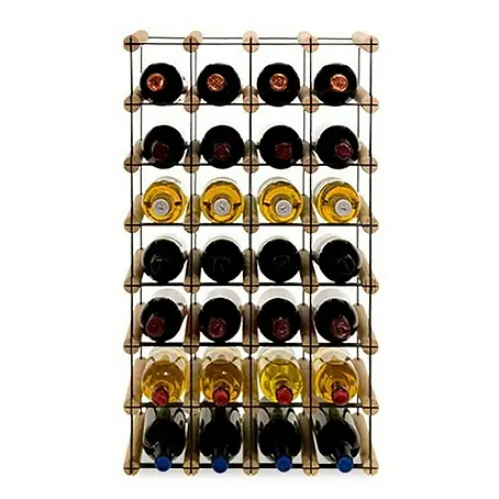 Proregal  Flaschenregal Modulares Weinregal VINOTECA MOD METAL für 4x7 Flaschen