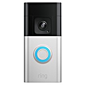 Ring Timbre con cámara a batería (1.536 x 1.536 píxeles, 2,8 x 6,2 x 12,8 cm) | BAUHAUS