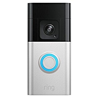 Ring Timbre con cámara a batería (1.536 x 1.536 píxeles, 2,8 x 6,2 x 12,8 cm)