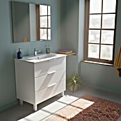 Conjunto de mueble de baño Monic (Blanco, 3 pzs.) | BAUHAUS