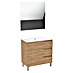 Conjunto de mueble de baño Riva 
