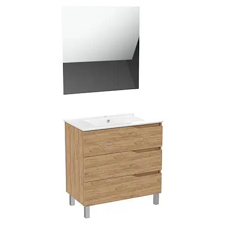 Conjunto de mueble de baño Riva
