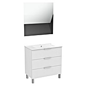 Conjunto de mueble de baño Monic (Blanco, 3 pzs.) | BAUHAUS