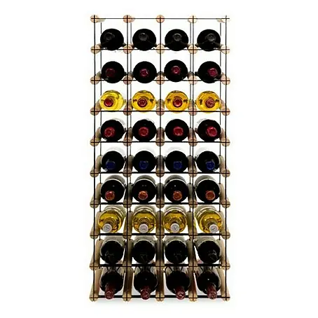 Proregal  Flaschenregal Modulares Weinregal VINOTECA MOD METAL für 4x9 Flaschen
