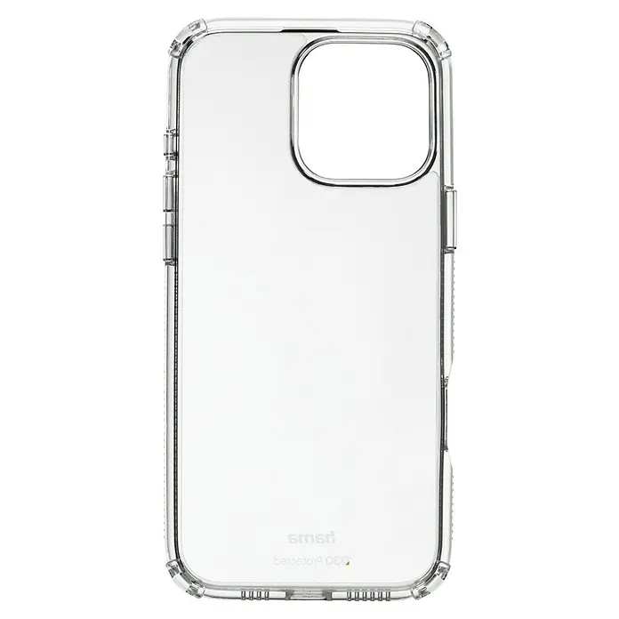 Hama Handyhülle Extreme Protect - iPhone 16 Pro Max, Durchsichtig - Durchsichtige Handyhülle für optimalen Schutz.