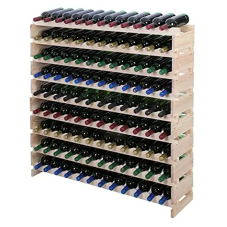 Proregal  Flaschenregal Weinregal VINOTECA FLEX PRO für 108 Flaschen