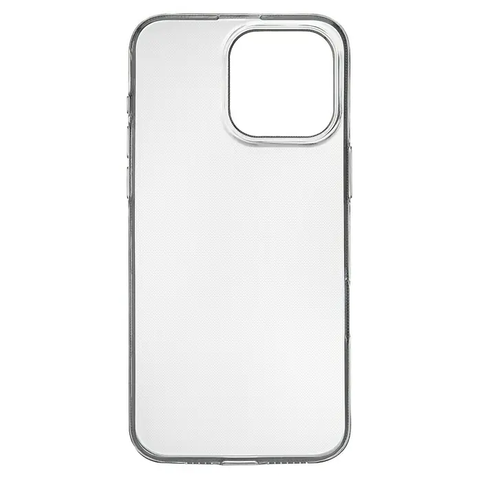 Hama Handyhülle Always Clear - iPhone 16 Pro, Durchsichtig - Durchsichtige Handyhülle für optimalen Schutz. Das schlanke Design bewahrt das Aussehen Ihres Telefons und bietet zuverlässigen Schutz vor Beschädigungen.