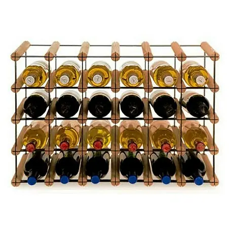 Proregal  Flaschenregal Modulares Weinregal VINOTECA MOD METAL für 6x4 Flaschen