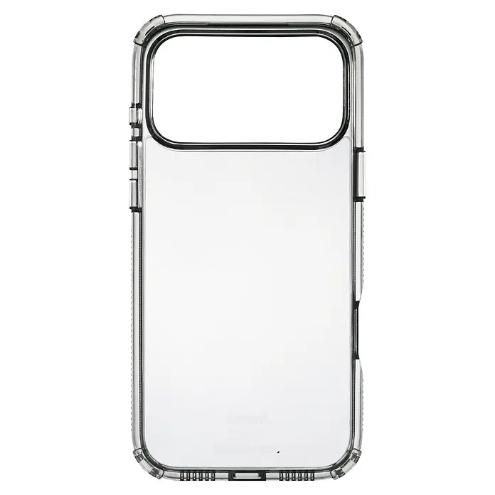 Hama Handyhülle Extreme Protect - iPhone 17 Pro Max, Durchsichtig - Durchsichtige Handyhülle mit verstärkten Ecken für optimalen Schutz vor Stößen und Kratzern.
