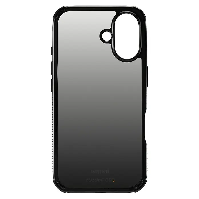 Hama Handyhülle Extreme Protect - iPhone 16, Schwarz - Schwarze Handyhülle mit stoßfestem Design für optimalen Schutz vor Beschädigungen und Kratzern.