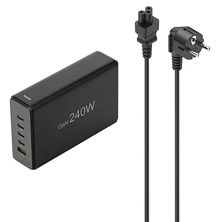 Hama  Ladestation 00201977 4 x USB-C, 1 x USB-A