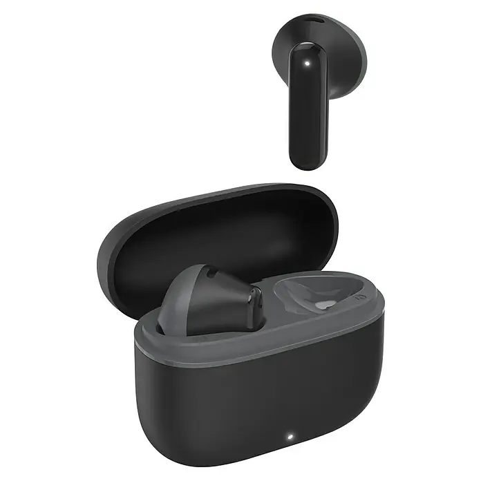 Hama In Ear Kopfhörer Freedom Light II - USB-C-Buchse, Schwarz - Kabellose Ohrhörer mit Ladeetui. Das schlanke Design und die kompakte Größe machen sie zum perfekten Begleiter für unterwegs.