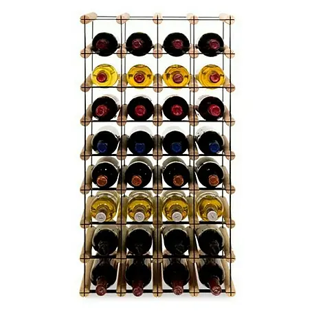 Proregal  Flaschenregal Modulares Weinregal VINOTECA MOD METAL für 4x8 Flaschen