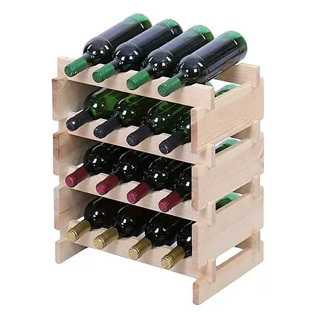 Proregal  Flaschenregal Weinregal VINOTECA FLEX PRO für 16 Flaschen