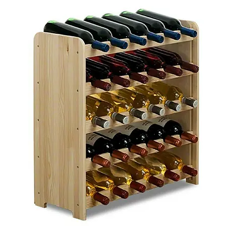 Proregal  Flaschenregal Weinregal PINOTWINE C für 30 Flaschen