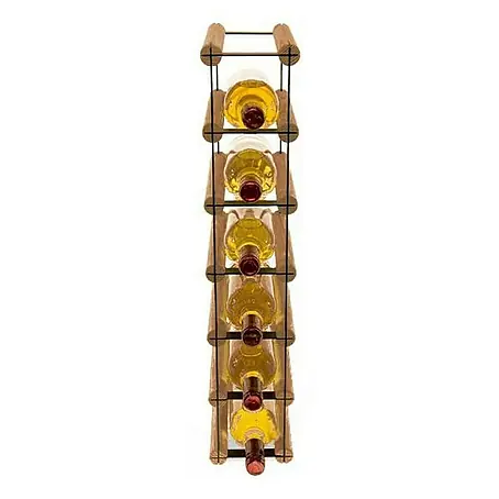 Proregal  Flaschenregal Modulares Weinregal VINOTECA MOD METAL für 1x6 Flaschen