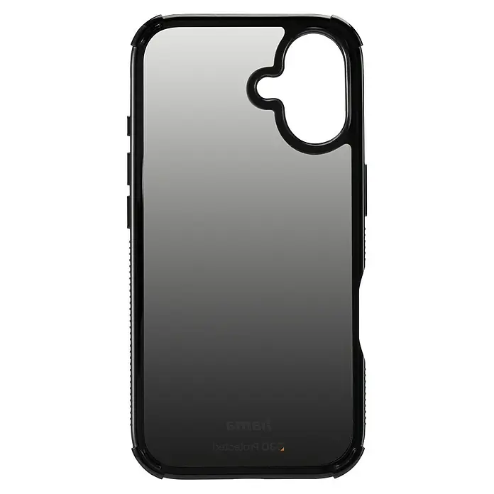 Hama Handyhülle Extreme Protect - iPhone 17, Schwarz - Schwarze Smartphone-Hülle mit stoßabsorbierender Technologie für optimalen Schutz vor Stößen und Kratzern.