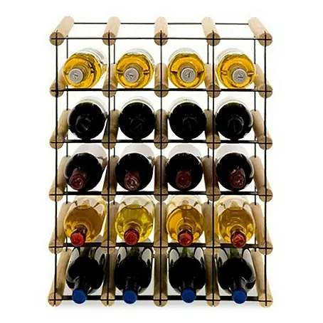 Proregal  Flaschenregal Modulares Weinregal VINOTECA MOD METAL für 4x5 Flaschen
