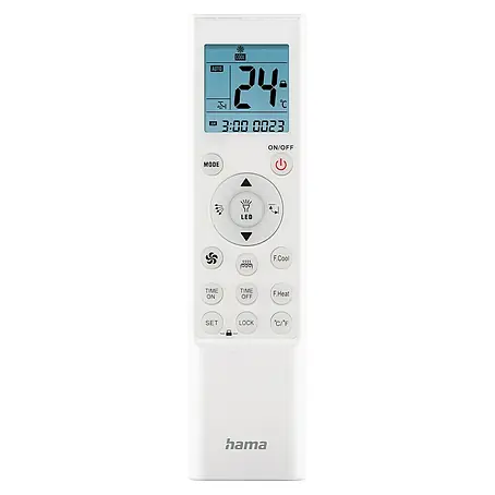 Hama  Universal-Fernbedienung für Klimaanlagen & Co. 221040
