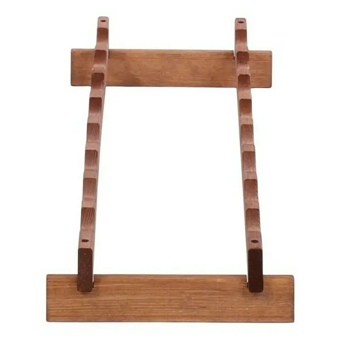 Proregal Flaschenregal Weinregal VINOTECA FLEX PRO für 8 Flaschen - L x B x H: 28 x 84 x 9 cm, Holz, Anzahl Böden: 1 Stk. - Holzständer für die Aufbewahrung von Gegenständen. Das Gestell ist aus Holz gefertigt und bietet eine einfache und praktische Lösung zur Organisation.