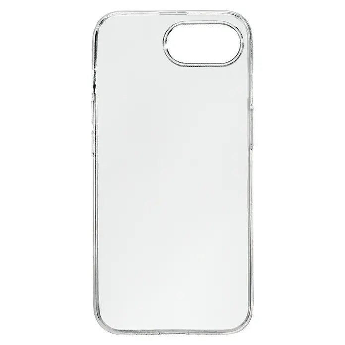 Hama Handyhülle Always Clear - iPhone 16E, Durchsichtig - Klare Handyhülle, die das Design des Geräts schützt und gleichzeitig sichtbar lässt. Perfekt für minimalisten Schutz vor Kratzern.