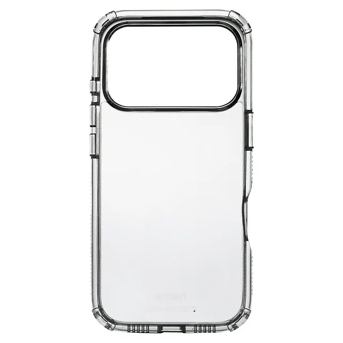 Hama Handyhülle Extreme Protect - iPhone 17 Pro, Durchsichtig - Transparente Handyhülle, die das Design des Geräts hervorhebt und gleichzeitig Schutz bietet. Perfekt für den Alltag.