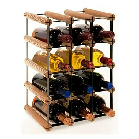 Proregal  Flaschenregal Modulares Weinregal VINOTECA MOD METAL für 3x4 Flaschen