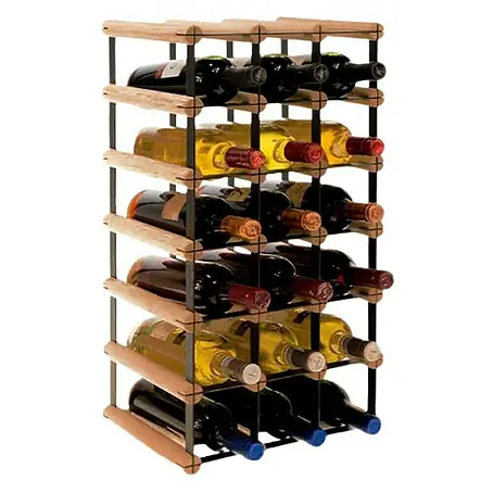 Proregal  Flaschenregal Modulares Weinregal VINOTECA MOD METAL für 3x6 Flaschen