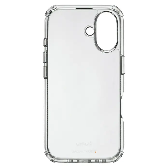 Hama Handyhülle Extreme Protect - iPhone 16, Durchsichtig - Klare Handyhülle mit verstärkten Ecken für optimalen Schutz vor Stößen und Kratzern, passend für verschiedene Smartphone-Modelle.
