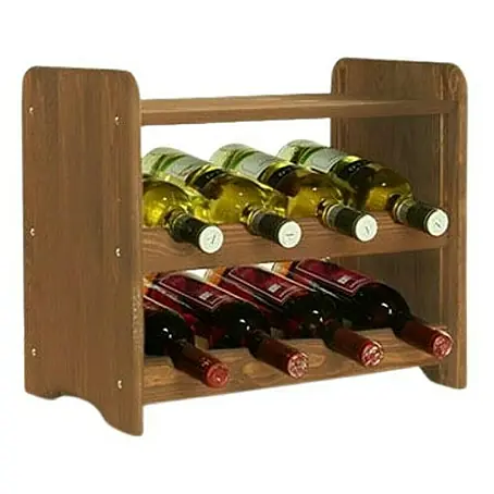 Proregal  Flaschenregal Weinregal PINOTWINE C für 8 Flaschen