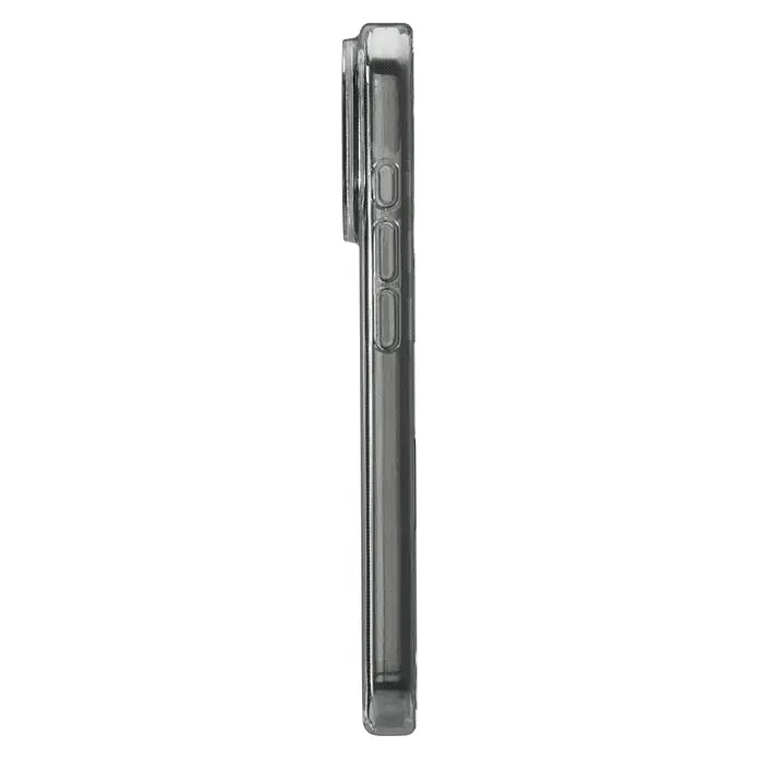 Hama Handyhülle Always Clear - iPhone 17 Pro, Durchsichtig - Klare Handyhülle mit seitlichen Tasten und Schutz für die Kamera. Schützt das Smartphone vor Kratzern und Stößen.