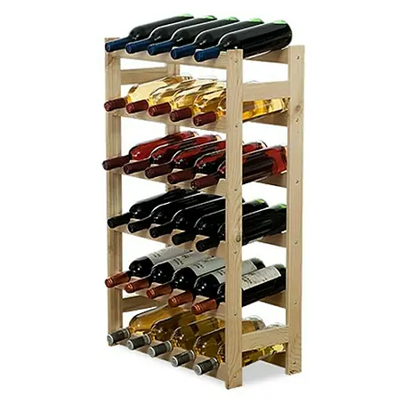 Proregal  Flaschenregal Weinregal PINOTWINE für 30 Flaschen