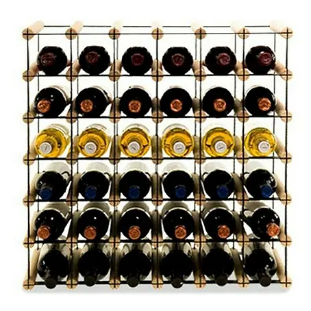 Proregal  Flaschenregal Modulares Weinregal VINOTECA MOD METAL für 6x5 Flaschen