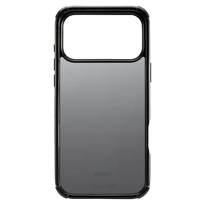 Hama Handyhülle Extreme Protect - iPhone 17 Pro Max, Schwarz - Schwarze Smartphone-Hülle mit verstärkten Ecken zum Schutz vor Beschädigungen und Kratzern, robust und stoßfest.