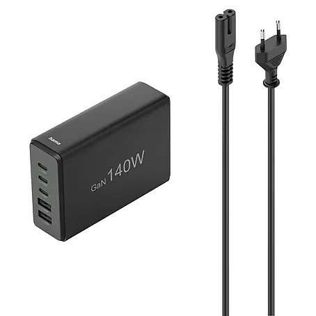Hama  Ladestation 00201978 3 x USB-C, 2 x USB-A,