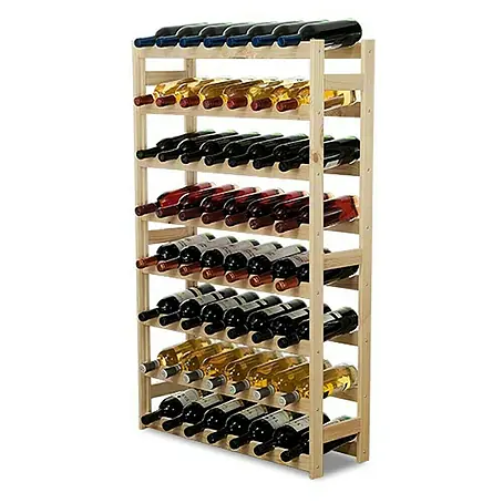 Proregal  Flaschenregal Weinregal PINOTWINE für 56 Flaschen