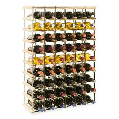Proregal  Flaschenregal Modulares Weinregal VINOTECA MOD METAL für 6x9 Flaschen